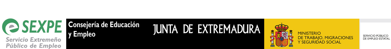 Gestorex Centro de Formación Homologado SEXPE